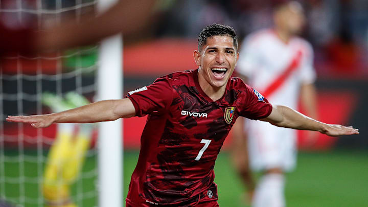 Savarino representou a Seleção da Venezuela na última Data Fifa