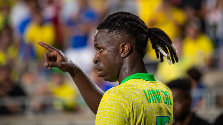 Brasil larga na Copa América 2024 nesta segunda-feira, 24.