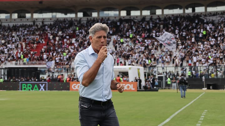 Renato Gaúcho deve ser o técnico do Vasco em 2025 Renato Gaúcho deve ser o técnico do Vasco em 2025