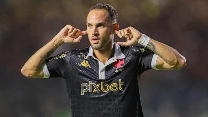 Serginho está de saída do Vasco da Gama