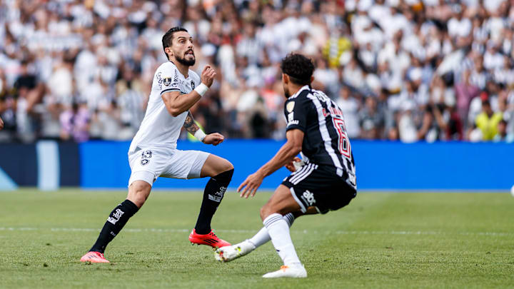 Atlético-MG e Botafogo se reencontram neste domingo (20), no Mineirão