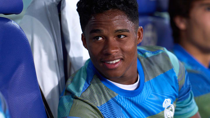 Endrick ainda não atuou na Era Xabi Alonso