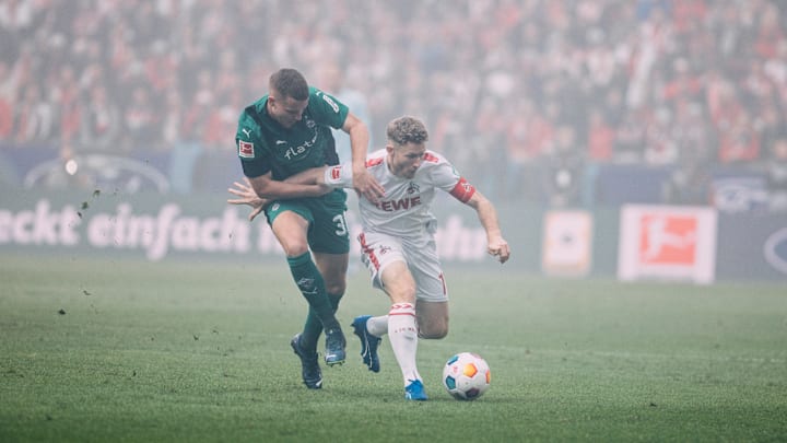 Borussia Mönchengladbach vs. 1. FC Köln - Bundesliga