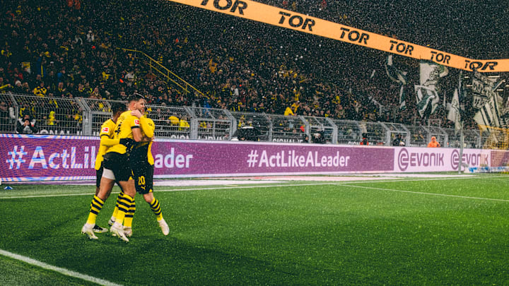 Dortmund vs Gladbach