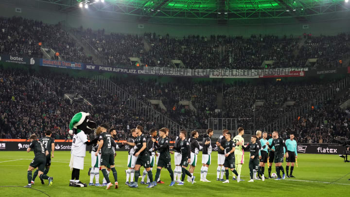 Borussia Mönchengladbach v SV Werder Bremen - Bundesliga