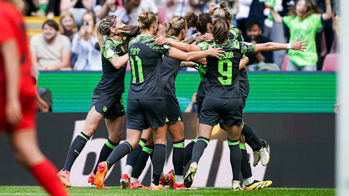 Der VfL Wolfsburg ist der DFB-Pokalsieger 2023/24