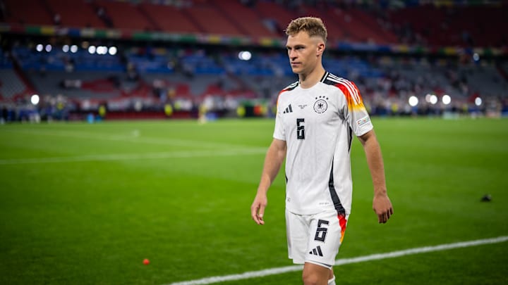 Joshua Kimmich Joshua Kimmich