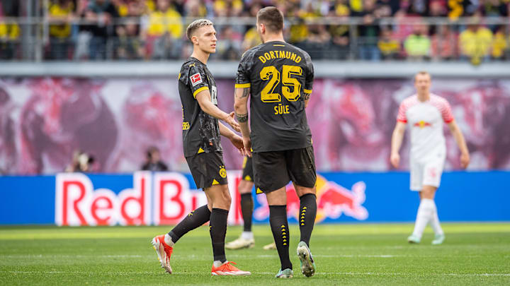 Nico Schlotterbeck, Niklas Süle Nico Schlotterbeck, Niklas Süle