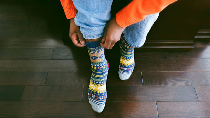 Socks need not be a large portion of your clothing budget.