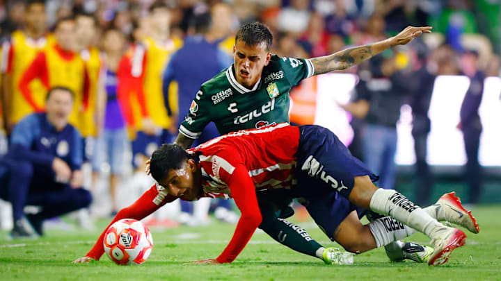 Leon v Chivas - Torneo Apertura 2025 Liga MX Leon v Chivas - Torneo Apertura 2025 Liga MX