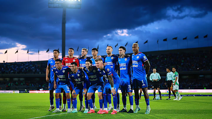 Cruz Azul v Santos Laguna - Torneo Apertura 2025 Liga MX Cruz Azul v Santos Laguna - Torneo Apertura 2025 Liga MX