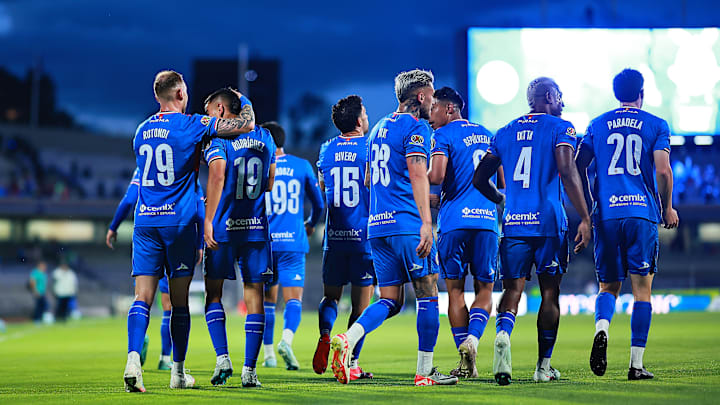 Cruz Azul v Santos Laguna - Torneo Apertura 2025 Liga MX