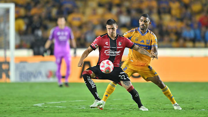 Tigres UANL v Atlas - Torneo Apertura 2025 Liga MX Tigres UANL v Atlas - Torneo Apertura 2025 Liga MX