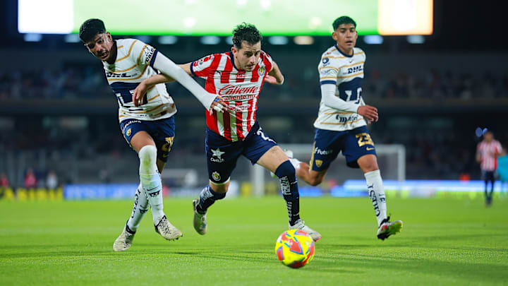 Pumas UNAM v Chivas - Torneo Clausura 2025 Liga MX Pumas UNAM v Chivas - Torneo Clausura 2025 Liga MX