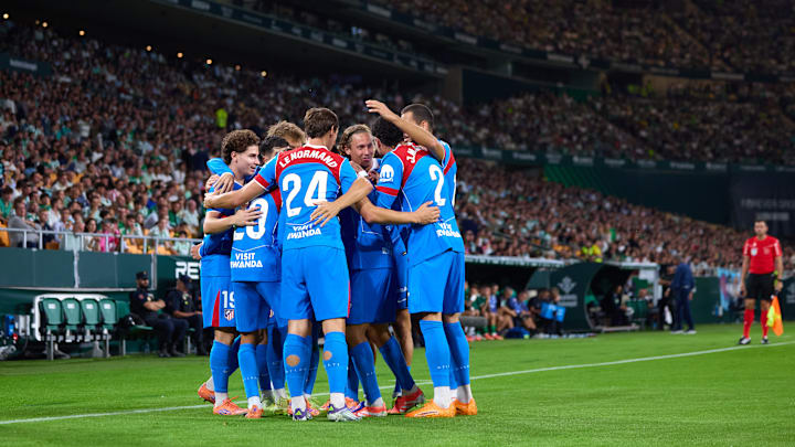 Real Betis Balompie v Atletico de Madrid - LaLiga EA Sports