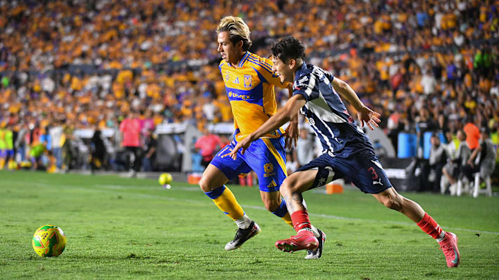 Tigres UANL v Monterrey - Torneo Clausura 2025 Liga MX
