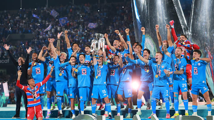 Cruz Azul fue el último campeón de la Concachampions