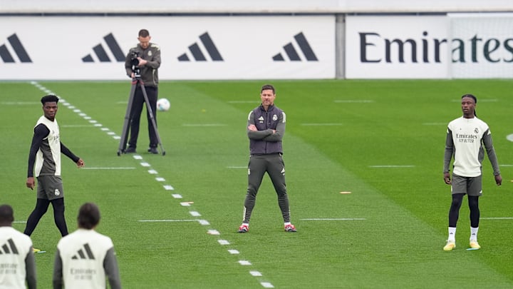 Real Madrid Training Session - Laliga Ea Sports Real Madrid Training Session - Laliga Ea Sports