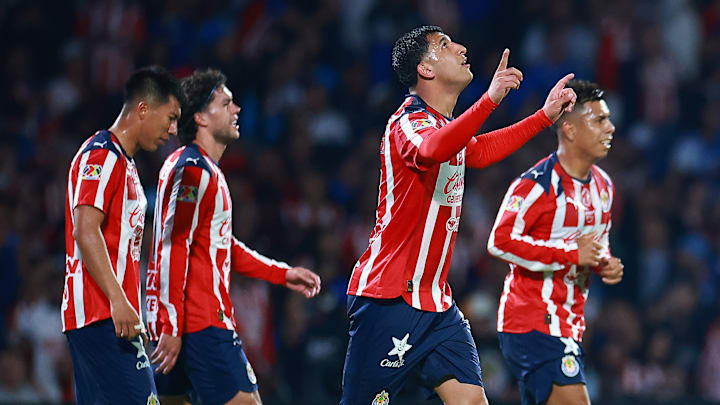 Cruz Azul v Chivas - Playoffs Torneo Apertura 2025 Liga MX Cruz Azul v Chivas - Playoffs Torneo Apertura 2025 Liga MX