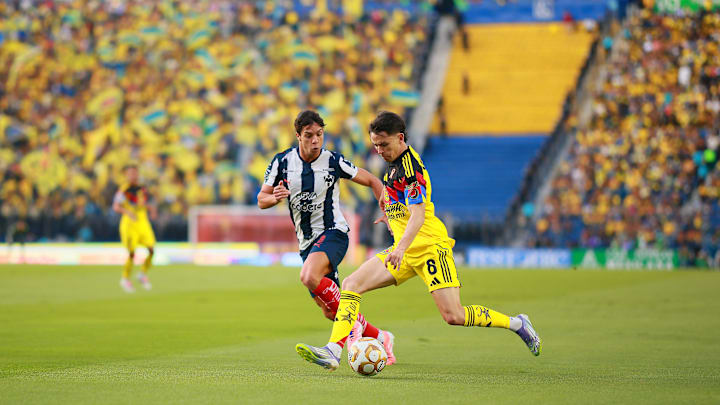 America v Monterrey - Playoffs Torneo Apertura 2025 Liga MX