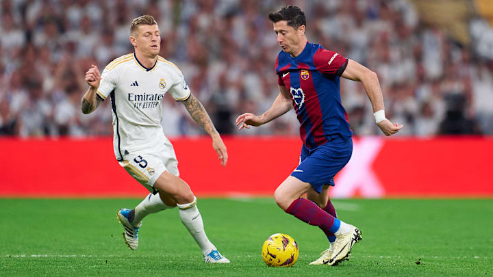 Real Madrid CF v FC Barcelona - LaLiga EA Sports