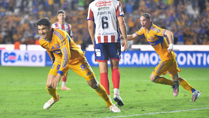 Tigres UANL v Atletico San Luis - Torneo Apertura 2025 Liga MX
