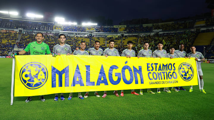 Los lesionados y suspendidos de América