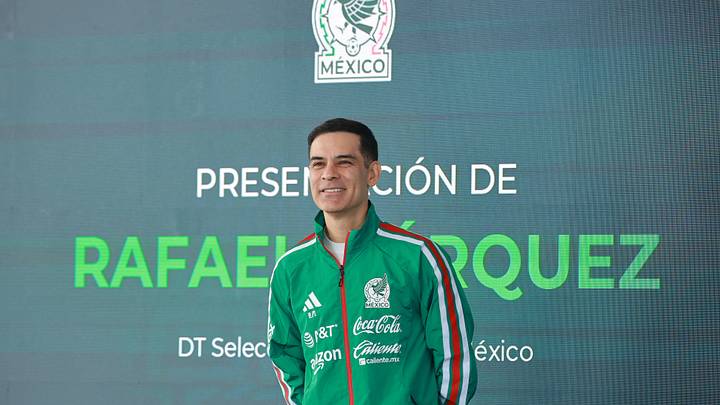 Mexican Football Federation Unveils Rafael Marquez As New Coach Of National Team Mexican Football Federation Unveils Rafael Marquez As New Coach Of National Team
