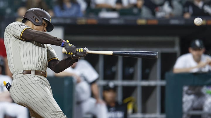 San Diego Padres left fielder Juan Soto