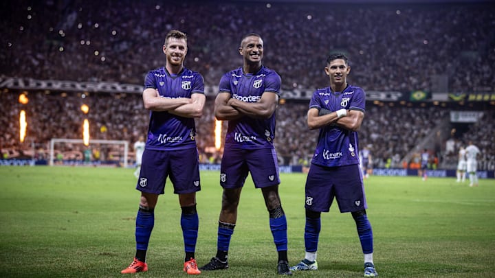 Ceará é o atual campeão cearense Ceará é o atual campeão cearense