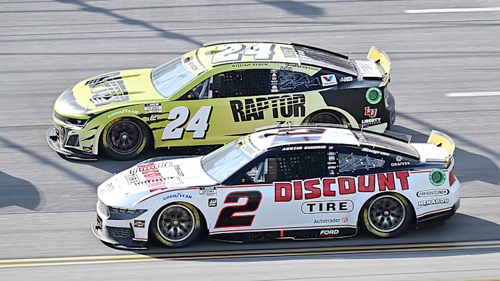 Austin Cindric was in position to win Sunday's YellaWood 500 and advance to the next round of the NASCAR Cup Series Playoffs, until a late-race wreck.