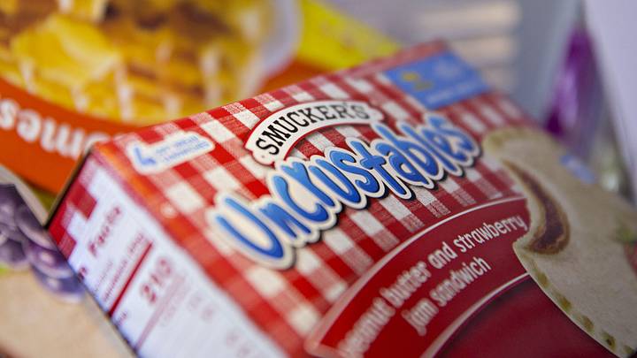 NFL teams consume a gargantuan amount of Uncrustables on a yearly basis. NFL teams consume a gargantuan amount of Uncrustables on a yearly basis.