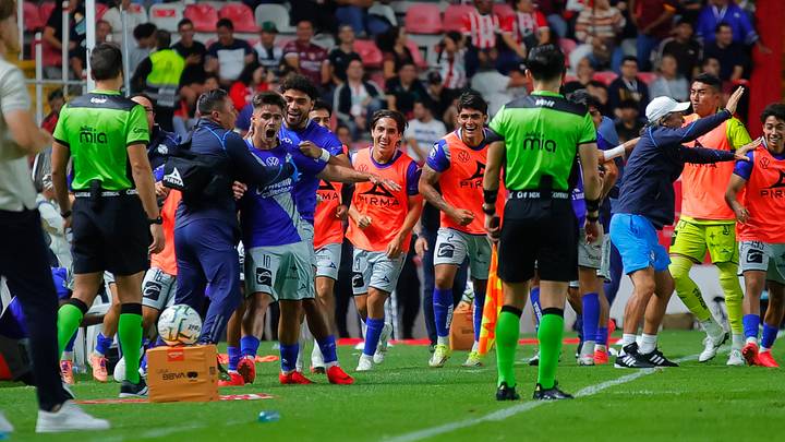Puebla derrota a Necaxa con gol de Mathías Borges al minuto 92. Puebla derrota a Necaxa con gol de Mathías Borges al minuto 92.