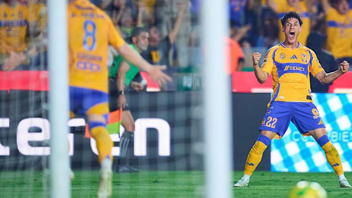 Uriel Antuna, Tigres UANL.