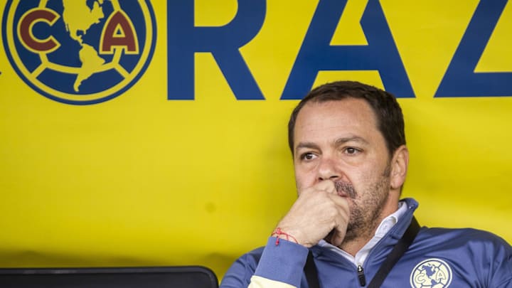 Santiago Baños, Club América.