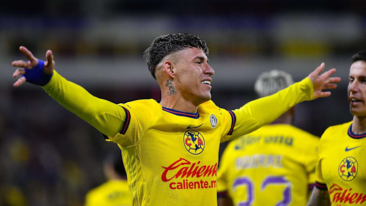 Cristián Calderón, Club América.
