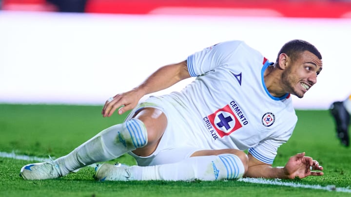 Giorgos Giakoumakis, Cruz Azul.