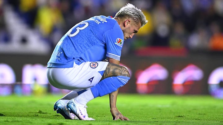 Gonzalo Piovi, Cruz Azul.