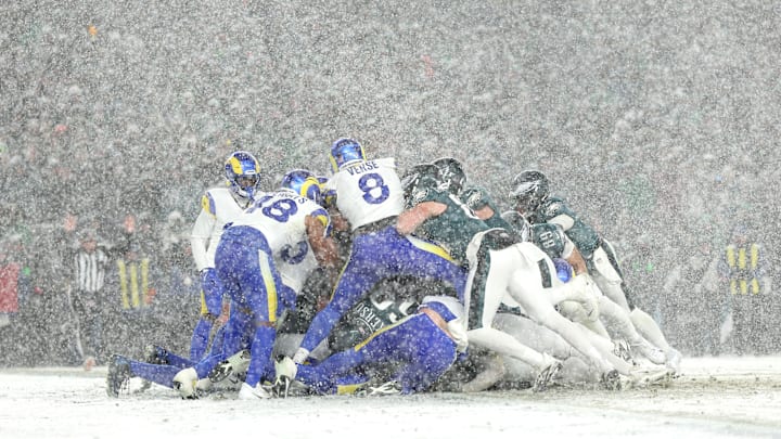 NFC Divisional Playoffs: Los Angeles Rams v Philadelphia Eagles