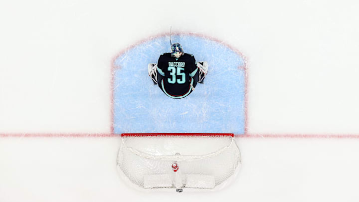 Columbus Blue Jackets v Seattle Kraken