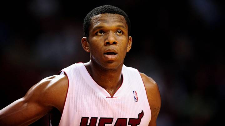 Nov. 17, 2010; Miami, FL, USA; Miami Heat forward (22) James Jones against the Phoenix Suns at the American Airlines Arena. Miami defeated Phoenix 123-96. Mandatory Credit: Mark J. Rebilas-Imagn Images