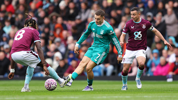 Burnley v Liverpool - Premier League