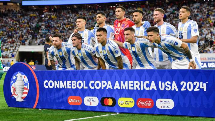 Check out Argentina's predicted lineup vs Canada for the Copa America 2024 semi-final.