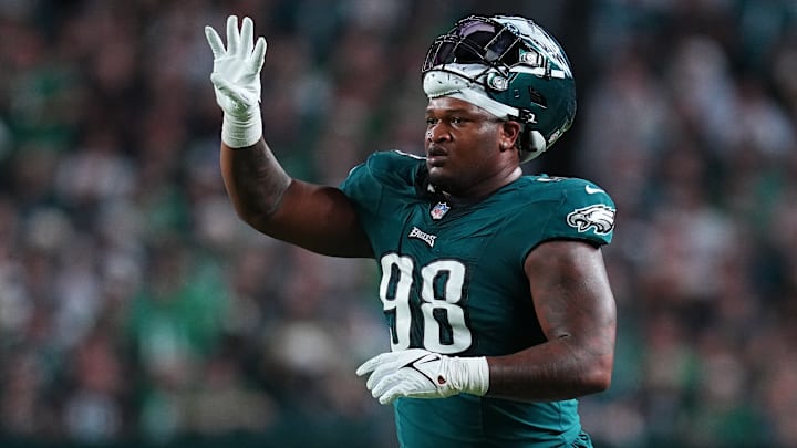 Jalen Carter, Philadelphia Eagles