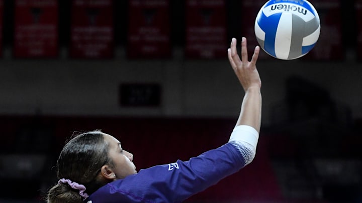 Kansas State's Aliyah Carter Kansas State's Aliyah Carter