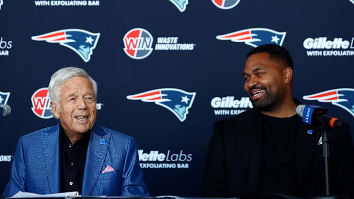 New England Patriots Introduce Jerod Mayo as Head Coach