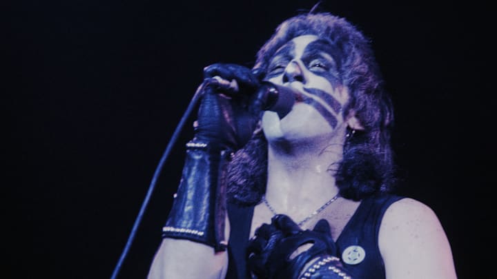 KISS Peter Criss Emceeing At Nippon Budokan
