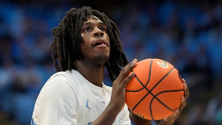 UNC basketball guard Ian Jackson