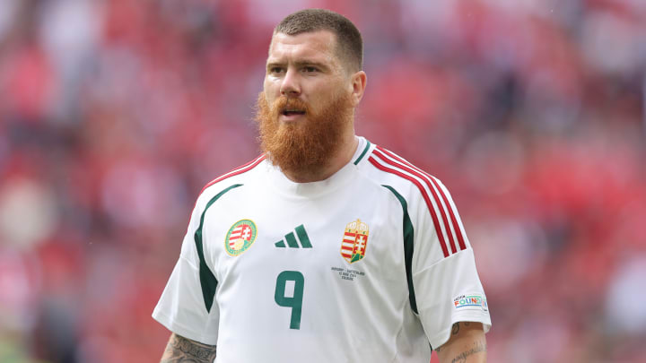 Hungary's Martin Adam certainly made his presence known at Euro 2024 Hungary's Martin Adam certainly made his presence known at Euro 2024