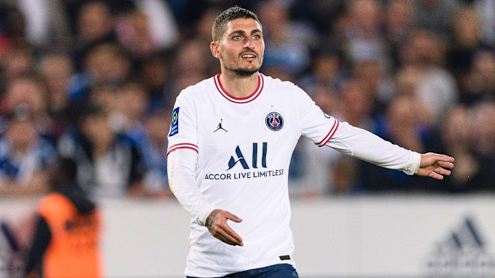 Verratti a été marqué par un ancien joueur du PSG